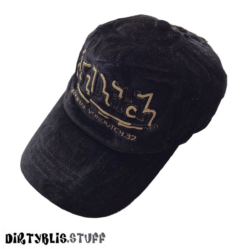 Von dutch หมวกแบรนด์แท้มือสอง