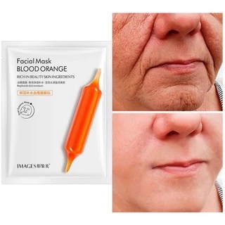 มาสก์หน้า Images Facial Mask Blood Orange และ Aloe Vera เพิ่มความชุ่มชื้น ผิวกระจ่างใส ลดริ้วรอย