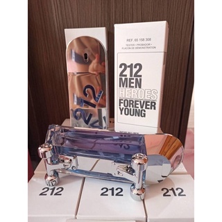 Carolina Herrera 212 Men Heroes Forever Young EDT 100ml