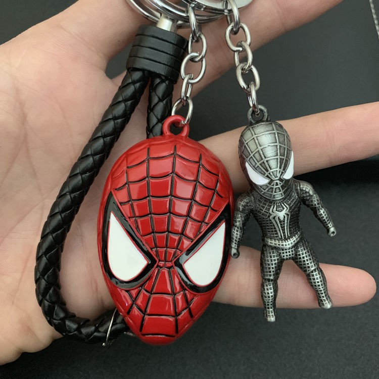 Avengers 4 Metal Captain America Keychain Quake Car Pendant Iron Man ...