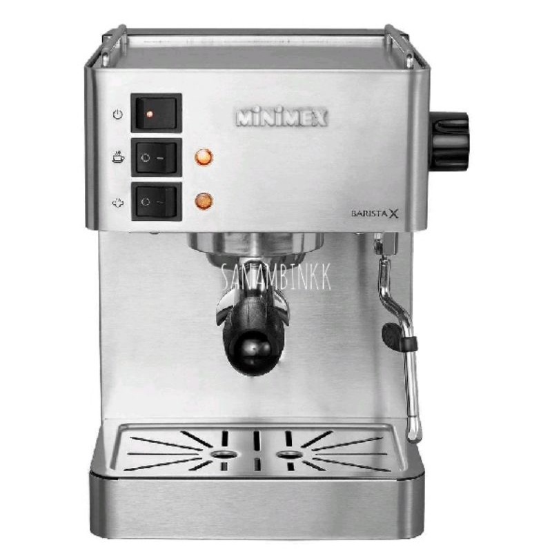 เครื่องชงกาแฟแรงดัน MINIMEX BARISTA X 1.7 ลิตร