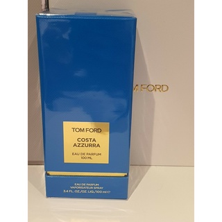 Tom Ford  Costa Azzurra EDP  ▪️ 3.4oz /100ml  ▪️ SEALED BOX 2190.- ▪️ ส่งฟรีTom Ford  Costa Azzurra EDP  ▪️ 3.4oz /100ml