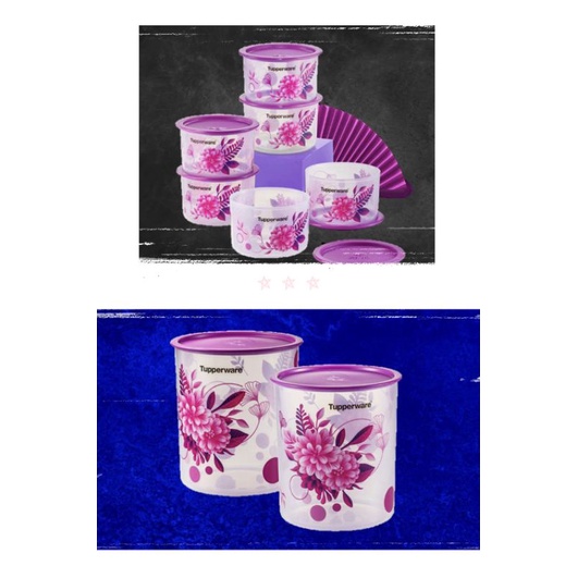 Tupperware CAMELLIA ONE TOUCH SET