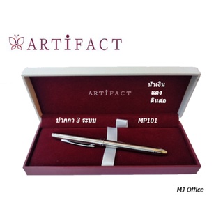 ARTIFACT อาร์ติแฟ็ค ปากกาสามระบบทรินิตี้ โครม/โครม MP101