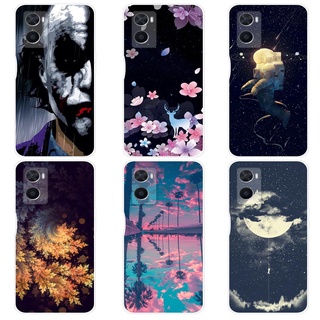 เคส เรียลมี OPPO A76 A36 4G Case การ์ตูน Joker เคสซิลิโคน Soft TPU โทรศัพท์มือถือ Back เคส