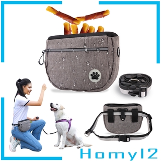 ( Homyl2 ) Dog Treat Bag กระเป๋าการฝึกอบรมสุนัข