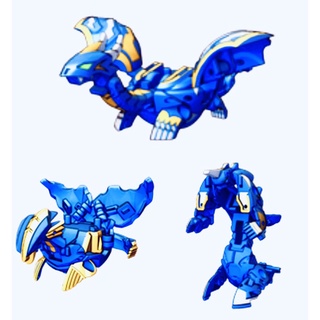 BAKUGAN Gundalian Invaders Stealth BakuBlue Set Of 3