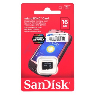 Micro SD 16GB Class 4SanDisk