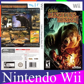 WIIGAME : Cabelas Dangerous Hunts 2011