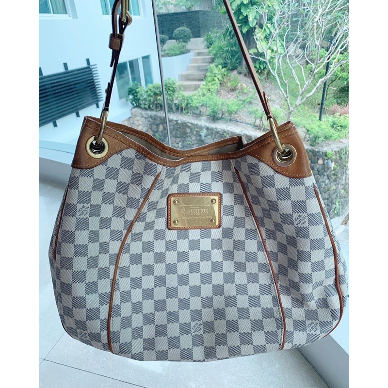 LV Galliera PM Damier Azur (Used)