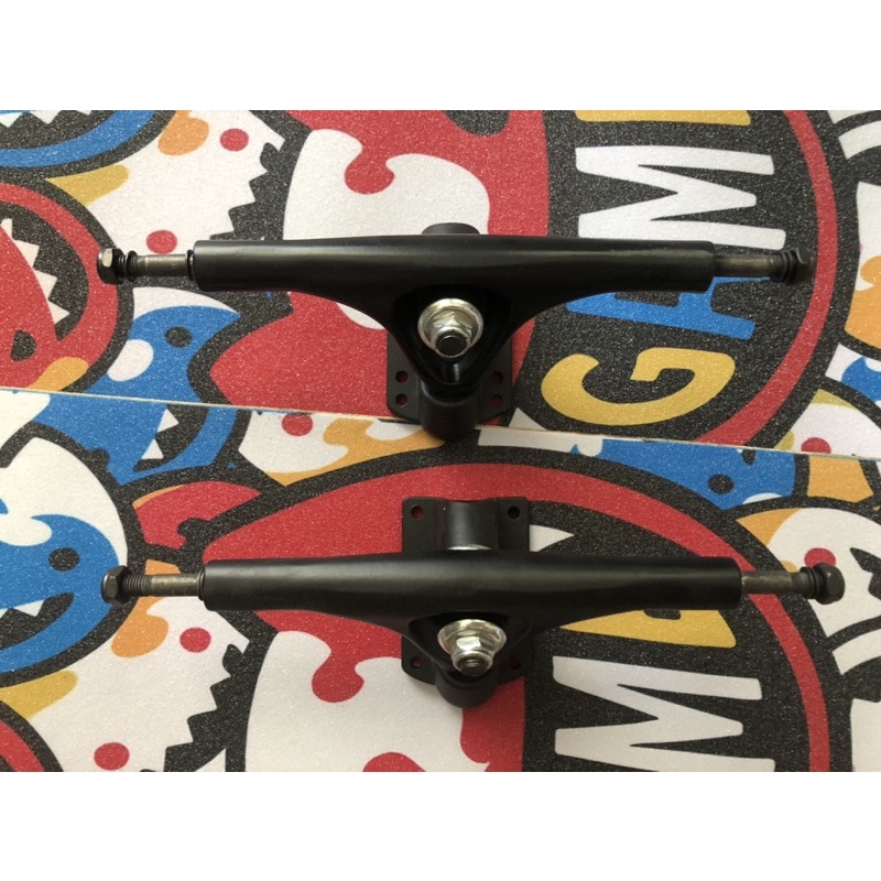2PCS 7inch Pairs Style Longboard Truck Skateboard Truck Electrical Skateboard Parts Aluminium alloy 