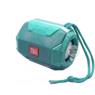 ลำโพงบลูทูธMini T&G TG162 ลำโพงบลูทูธ มีไฟLEDปรับไฟได้ รองรับ FM/USB/MicroSD พกพาง่ายใช้งานสะดวก