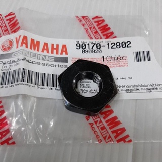 น๊อตล็อคชามคลัชแท้.90170-12802.GRAND FILANO,AEROX-155,N-MAX