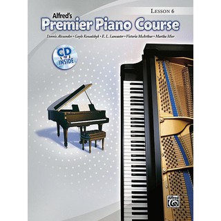 Premier Piano Course Lesson Book - Book 6