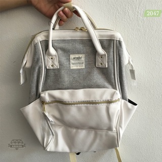 Anello Multicolor Polyester Canvas Backpack