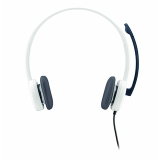 Logitech H150 Stereo Headset สีขาว ของแท้ ประกันศูนย์ 2ปี (White) #3