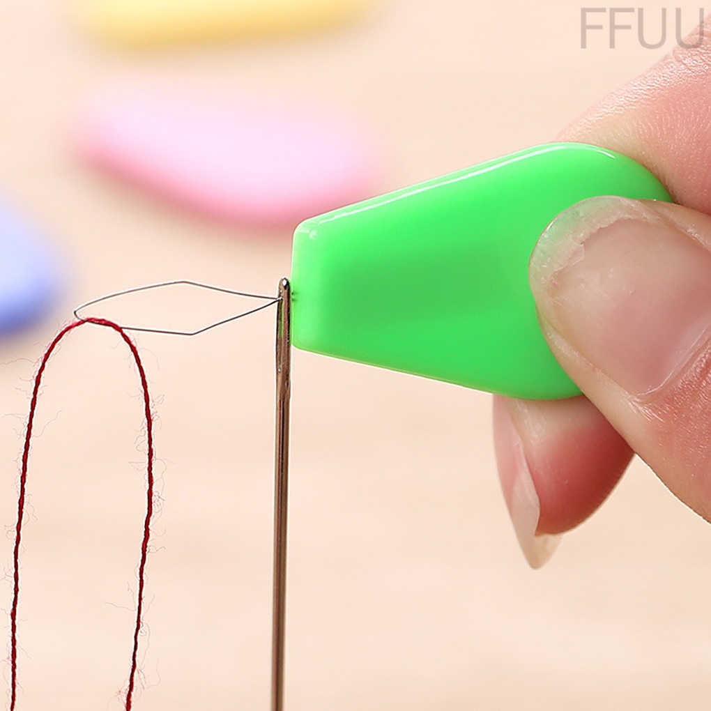 [Ff86] อุปกรณ์เครื่องมือห่วงพลาสติก Diy มัลติฟังก์ชั่นสําหรับใช้ในการเย็บผ้า