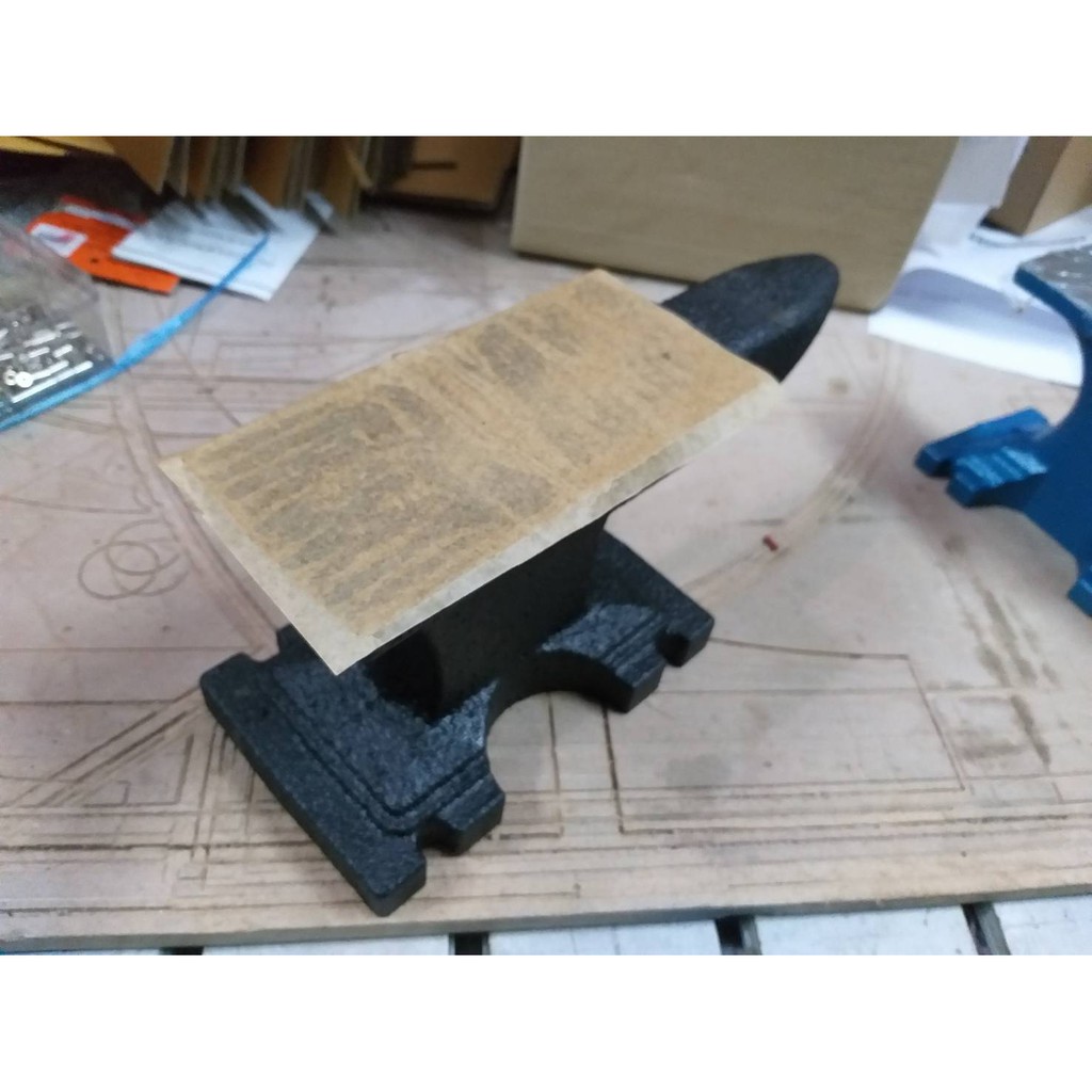 ทั่งตีเหล็กสำหรับงานช่าง งาน DIY (หนัก 10.8kg) anvil Ironง านที่เน้นการตี/ตอก