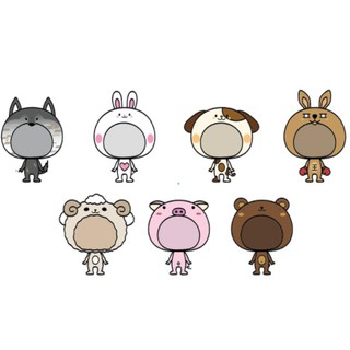 GOT7-GOTOON ANIMAL SUIT