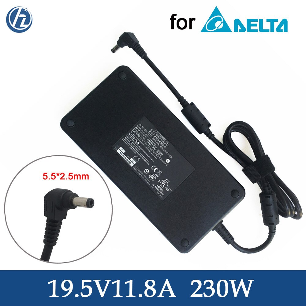 230W 19.5V 11.8A อะแดปเตอร์ AC สําหรับ Msi S93-0409090-D04 GT73VR GT75VR GT83VR WT73VRw GTX 1070 Qua