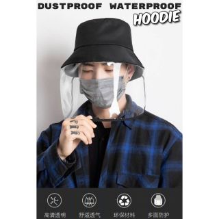 Dustproof Waterproof Hoodie หมวกคลุมกันฝุ่นกันน้ำกันแดด