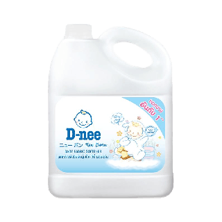 D-nee ดีนี่ น้ำยาปรับผ้านุ่ม กลิ่น Cotton soft แบบแกลลอน ขนาด 2800 มล. สีขาว