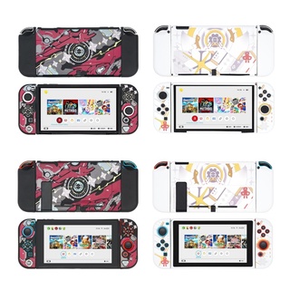 เคสป้องกัน TPU แบบนิ่ม ผิวด้าน สําหรับ Nintendo Switch Oled NS Console Joy-Con Xenoblade 3