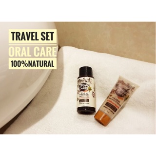 ชุดผลิตภัณฑ์ดูแลช่องปากสมุนไพร ชุกพกพา(Herbal Oral Care Travel Set) มาบเอื้อง