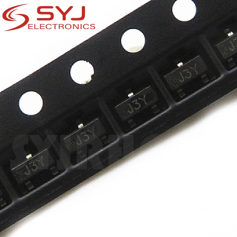 ทรานซิสเตอร์ 100 ชิ้น / ล็อต S8050 J3Y SOT-23 NPN SMD