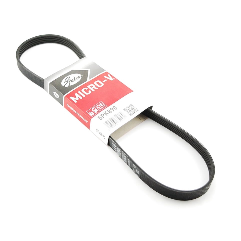 สายพานหน้าเครื่อง 5PK PRADO VX90 3RZ 2.7 เพาเวอร์ EE100 EE101 2E 4EFE แอร์ BMW E36 E34 E39 E38 M52