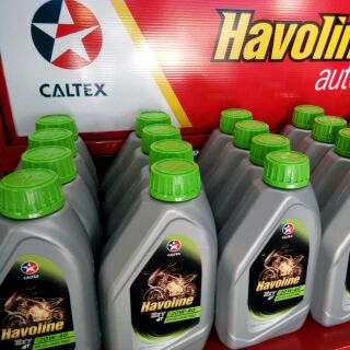 น้ำมันเครื่อง CALTEX 4T ฮาโวลีน อีซี่ 20W40,อีซี่พลัส 10W40สูตรมาใหม่ ขนาด 0.8 ลิตร ราคาต่อ 1 กป.