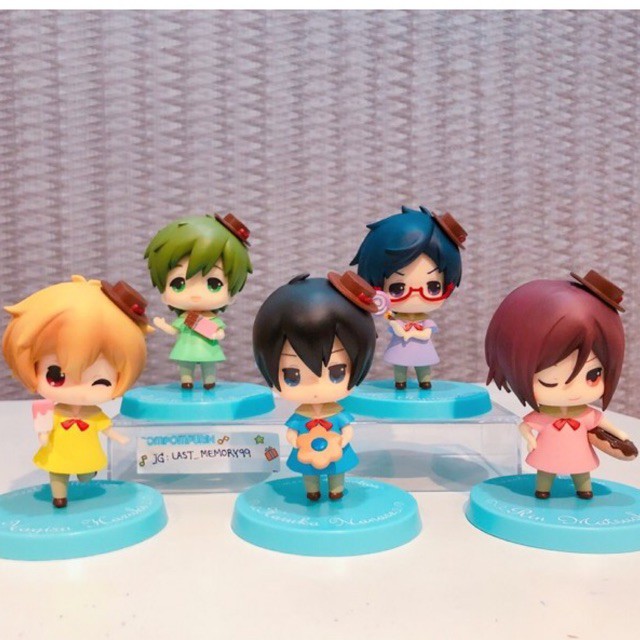 📍ของแท้ โมเดล ฟิกเกอร์ จากเรื่อง Free anime ฟรีอนิเมะ eternal summer Iwatobi นานาเสะ ฮารุกะ