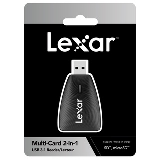 Lexar Multi Card 2in1 Card Reader USB3.1