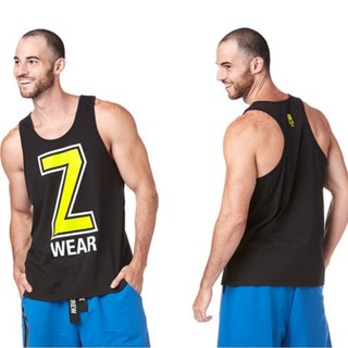 Zumba Wear เสื้อกล้ามออกกำลังกายซุมบ้า Made With Zumba Love Mens Tank