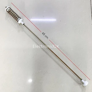 โช๊คหิ้วถัง สปริงหิ้วถัง เครื่องซักผ้า ยาว 65cm. Samsung WA16J6750S (ใช้ได้หลายยี่ห้อ)
