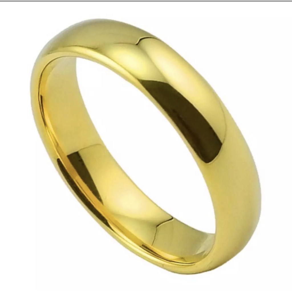 แหวนเกลี้ยง 1-3สลึง แหวนเศษทองเยาวราช แหวนหุ้มทองคำแท้ งานไมครอน กว้าง3มิล  แหวนแต่งงาน แหวนหมั้นR-06