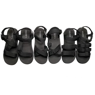 [Sandals] "ร้านนี้ของแท้ Size 36-44" 🔥รองเท้าแตะรัดส้นขายดี 🔥 (มี5แบบ) พื้นนิ่ม100%😍 (พร้อมส่งด่วน)