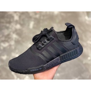 Adidas NMD R1 Black ของใหม่ ของแท้100% มีกล่องป้ายครบ