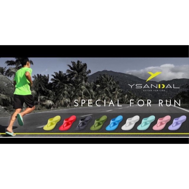 YSANDAL รองเท้าแตะวิ่งเทรล
