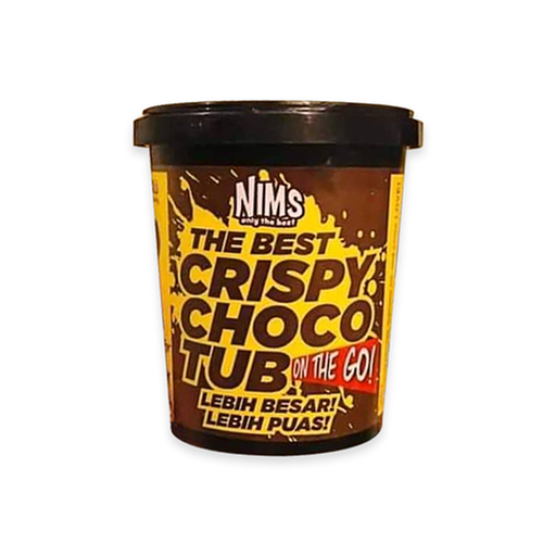 ขนมโกโก้ช็อค Crispy choco tub (mini coco crunch)