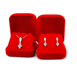 Pearl Shop ชุด เครื่องประดับ Charming Diamond