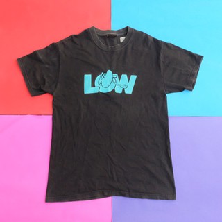 Low Profile Clothing กว้าง 19 นิ้ว ยาว 28 นิ้ว สีดำ มือสอง ของแท้