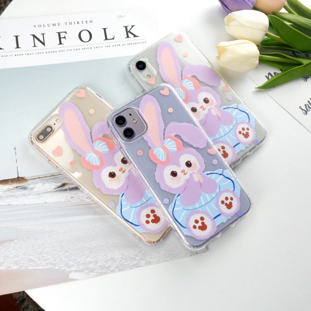 เคส iPhone : เคสใสลายกระต่ายสเตลล่า