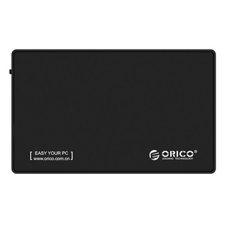 ORICO  3.5 ENCLOSURE (กล่องใส่ฮาร์ดดิส) USB 3.0 [3588US3] (BLACK)