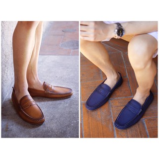 รองเท้าหนัง HOLM รุ่น Milano Penny Loafers no.102