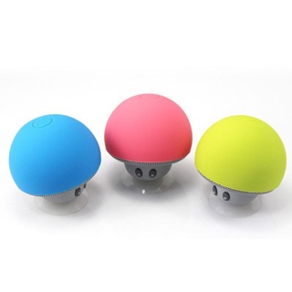 ลำโพงเห็ด Mushroom Mini Bluetooth