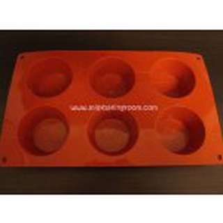 พิมพ์ซิลิโคนคัพเค้ก Cupcake Silicone Mold