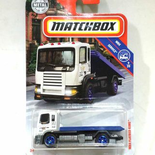 รถเหล็ก Matchbox รถสไลด์ MBX Flatbed King