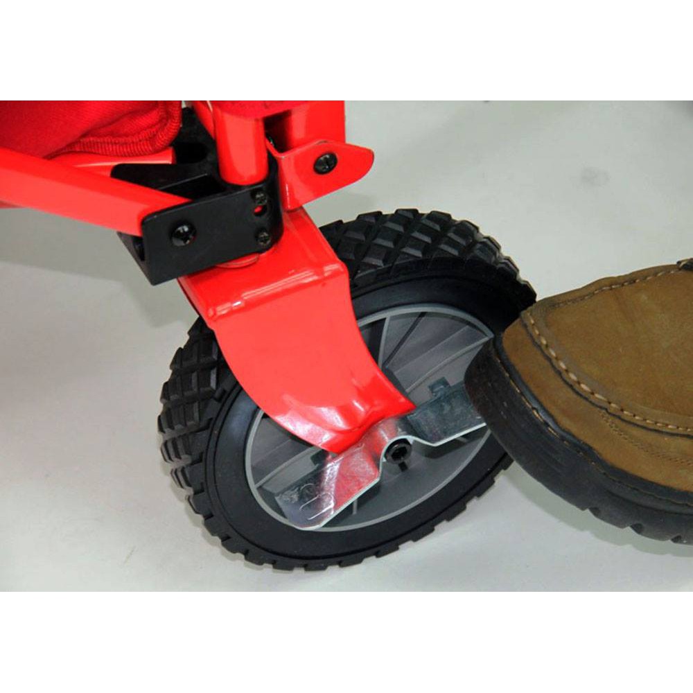 Coleman Outdoor Wagon #Red รถเข็นอเนกประสงค์ รับนำ้หนักได้ 100 kg. - รูปที่ 7