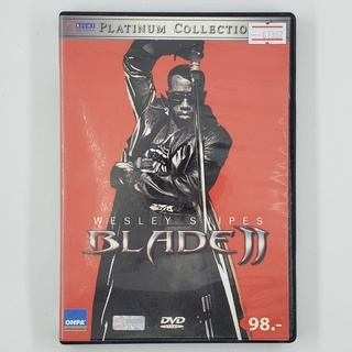 [01302] BLADE II นักล่าพันธุ์อมตะ 2 (DVD)(USED) ซีดี ดีวีดี สื่อบันเทิงหนังและเพลง มือสอง !!